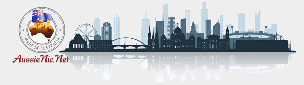 Made in Australia - MJW Logo